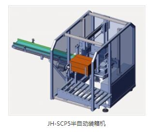 全自動裝盒機