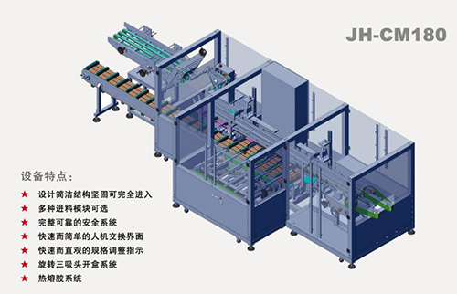 全自動裝盒機價格